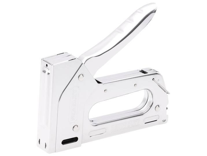 Agrafeuse-Cloueuse TR110 pour Agrafes Type G de 6\, 8 et 10 mm\, corps Acier STANLEY