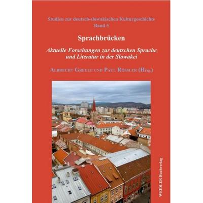 Sprachbrücken, Taschenbuch von , Weidler Buchverlag Berlin, 978-3-89693-636-3