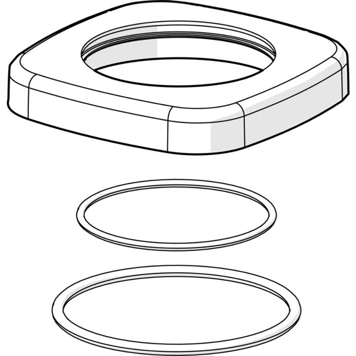 Hansa Deckplatte 59914675 75x75 mm,HANSA