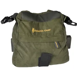 Stealth Gear Doppel-Bohnensack (Kamera Schultertasche), Kameratasche, Grün