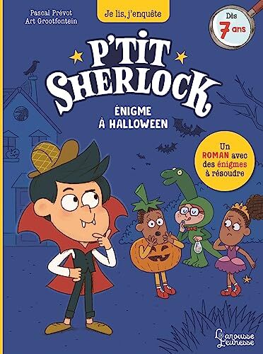 Pascal Prévot - P'tit Sherlock. Enigme à Halloween - Preis vom 12.10.2026 11:37:12 h