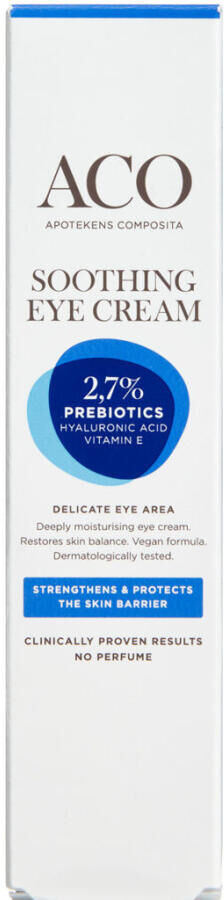 Aco Protect Face Soothing Eye Cream U/Parfume 15 ml