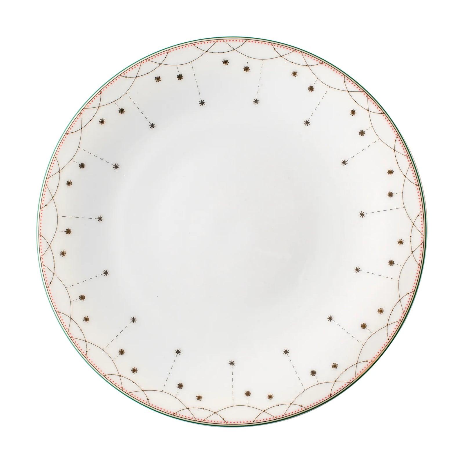 Wik & Walsøe Julemorgen bord 25 cm