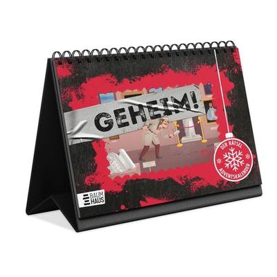 Geheim! - Der Rätsel-Adventskalender