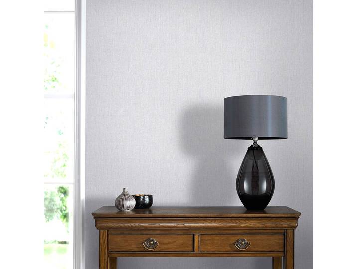 Vliestapete Calico 52 x 1005 x 0cm Grau