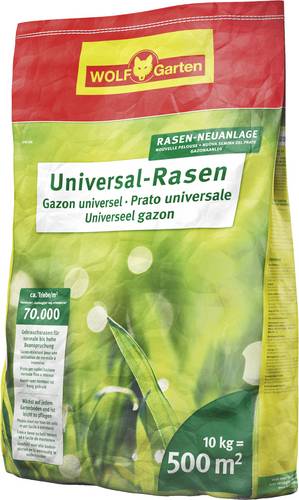 WOLF-Garten 3825070 Universal-Rasen U-RS 500 1St.