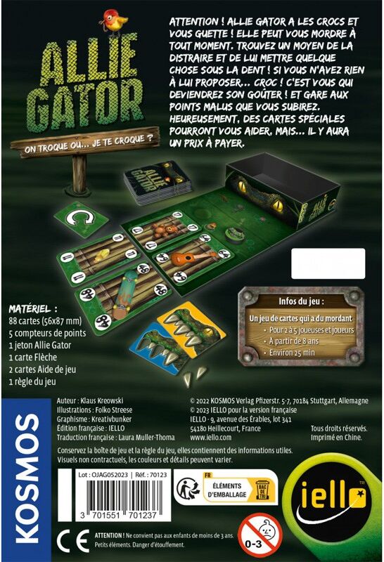 iello Allie Gator