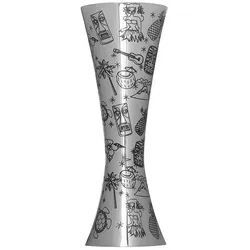 AERO® TIKI Dosierer - 25ml und 50ml - Edelstahl