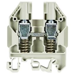 Wieland Electric 57.510.0555.0 Durchgangsklemme Schrauben Grau 50 St.