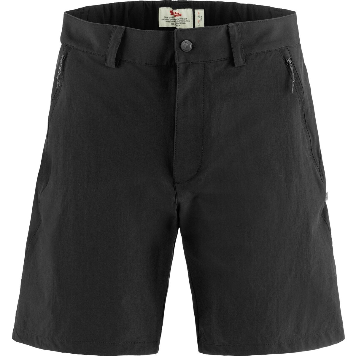 Fjällräven High Coast Pack Shorts M black (550) 54 F12200207-550-54