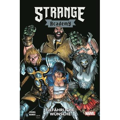 Strange Academy, Taschenbuch von Skottie Young,Humberto Ramos, Panini, 978-3-7416-2846-7