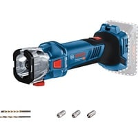 Akku-Rotationsschneider GCU 18V-30 Professional solo blau/schwarz, ohne Akku und Ladegerät
