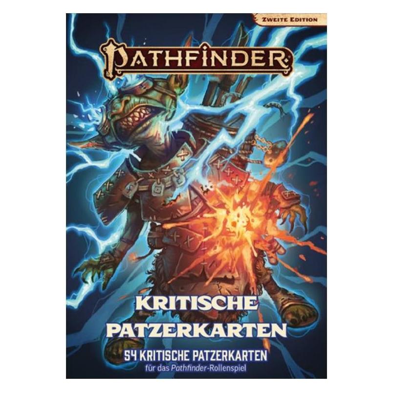 Ulisses Spiele Pathfinder 2 - Kritische Patzerkarten, 55 Karten (DE-Ausgabe) (Deutsch) (US57012)