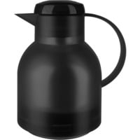 SAMBA Isolierkanne, 1 Liter schwarz, QUICK PRESS Verschluss