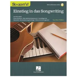 So geht/'s - Einstieg in das Songwriting (+Audio Online): für Schlagzeug, Fachbücher von Dave Walker