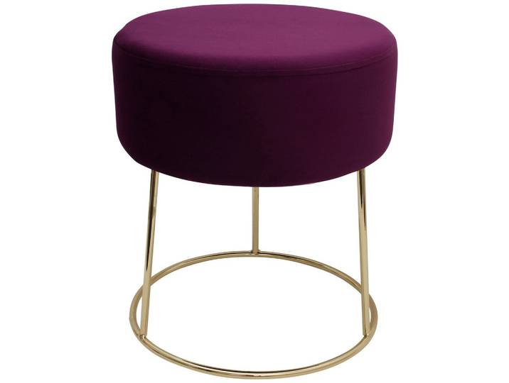 Hocker Marilyn Beere Samt