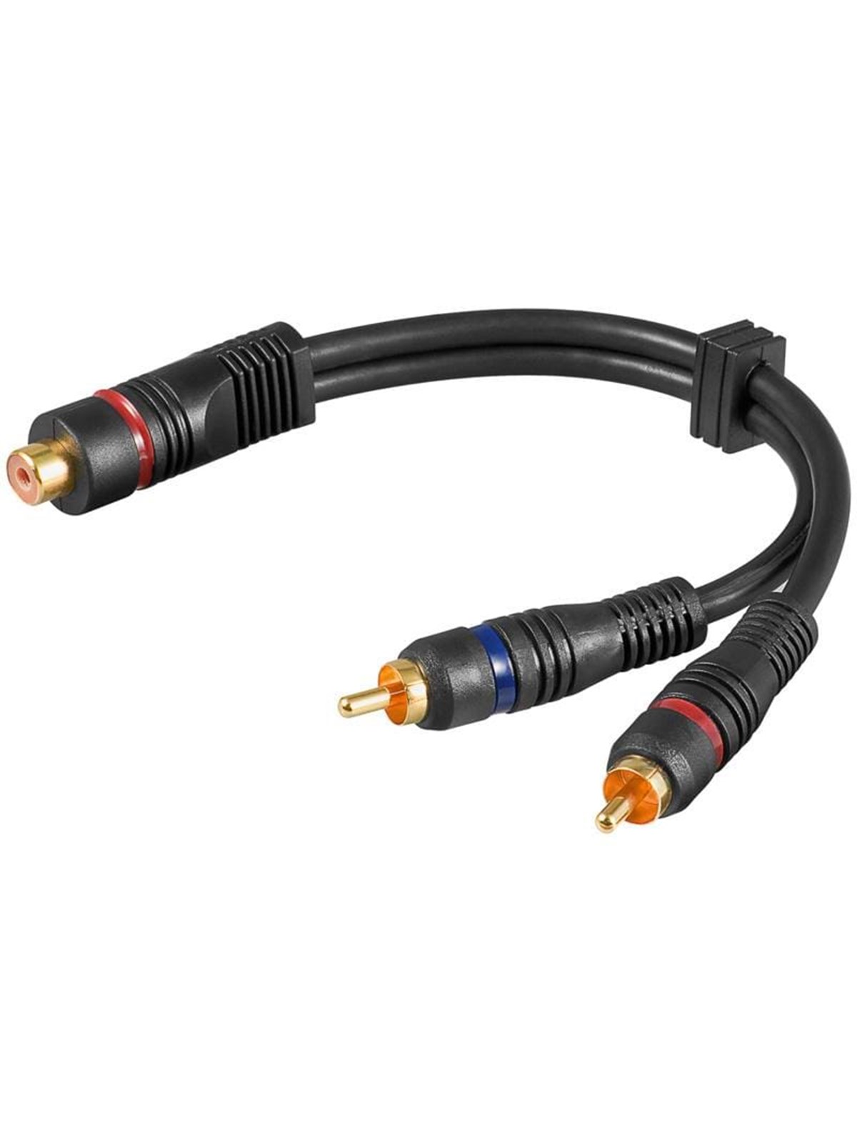 Pro RCA adapter RCA F - 2xRCA M