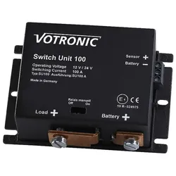 Votronic Switch Unit 100 12V / 24V Batterie Hauptschalter