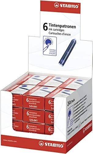 STABILO inkjet, blau - 6er-Pack, 6 Stück