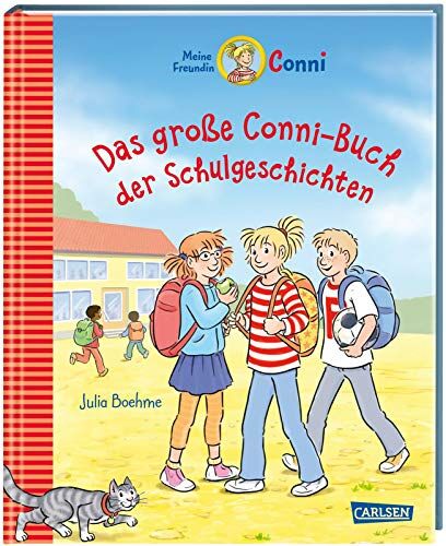 Julia Boehme - Conni-Erzählbände: Das große Conni-Buch der Schulgeschichten: Sammelband von Conni-Geschichten für Leseanfänger und Fortgeschrittene - mit zwei ganz neuen Geschichten - Preis vom 12.10.2026 11:37:12 h