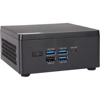 PC-Micro 6100V1 Ultra 5 125H GREENLINE, Mini-PC schwarz, Windows 11 Pro