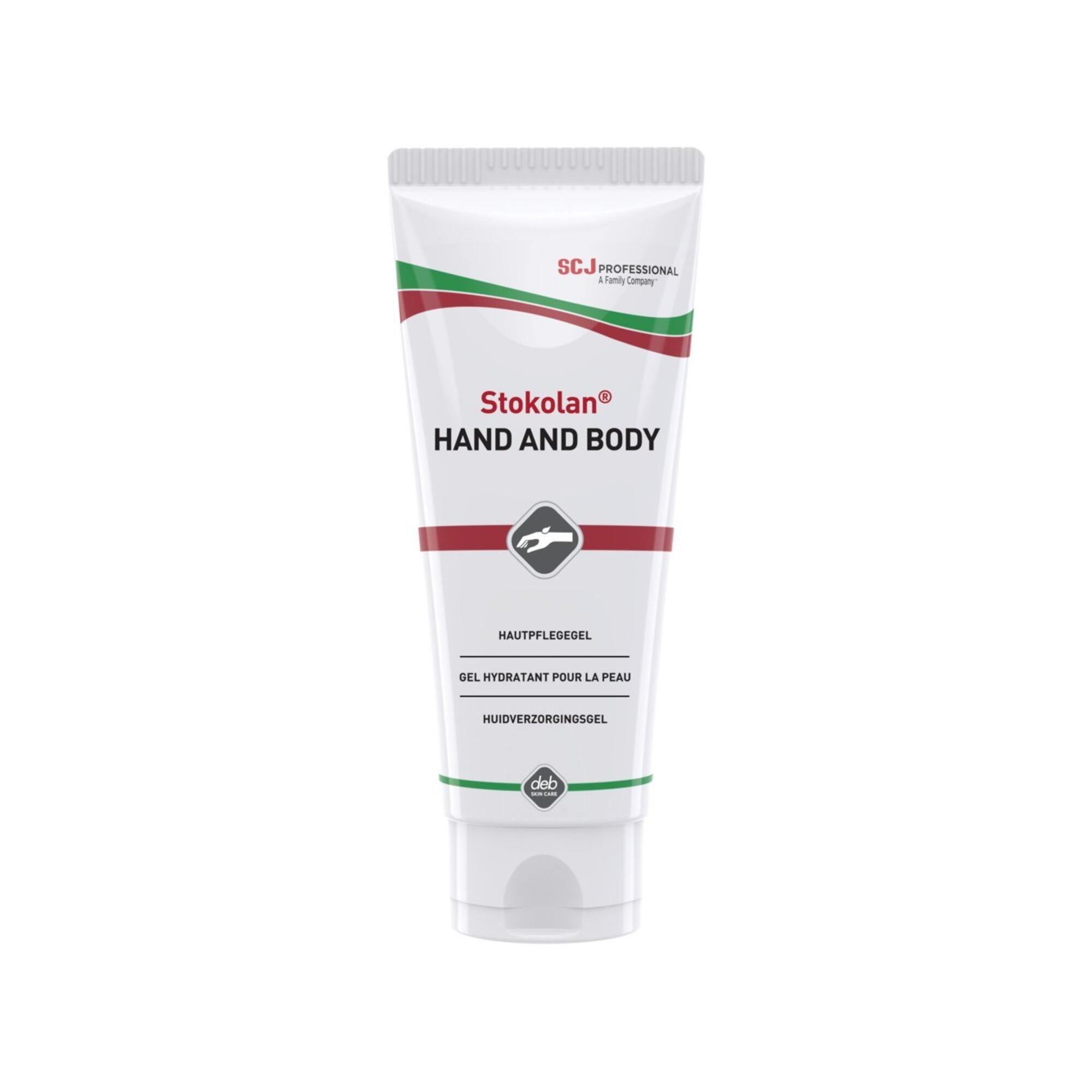 Stokolan Hautpflege Hand& Body 100ml Tube VE ; SC Johnson Professional (SBL100ML)