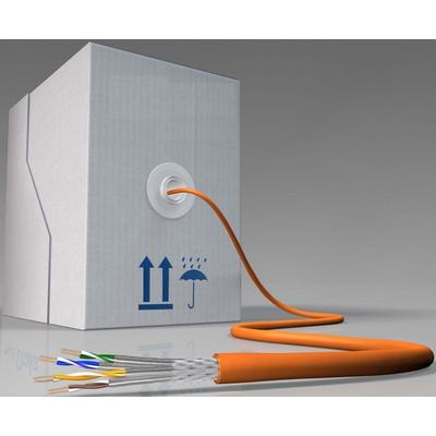 250 Mtr. Draka Comteq (DNT) TN-7000-1 Kat.7 orange 60065709-Cca-Box250