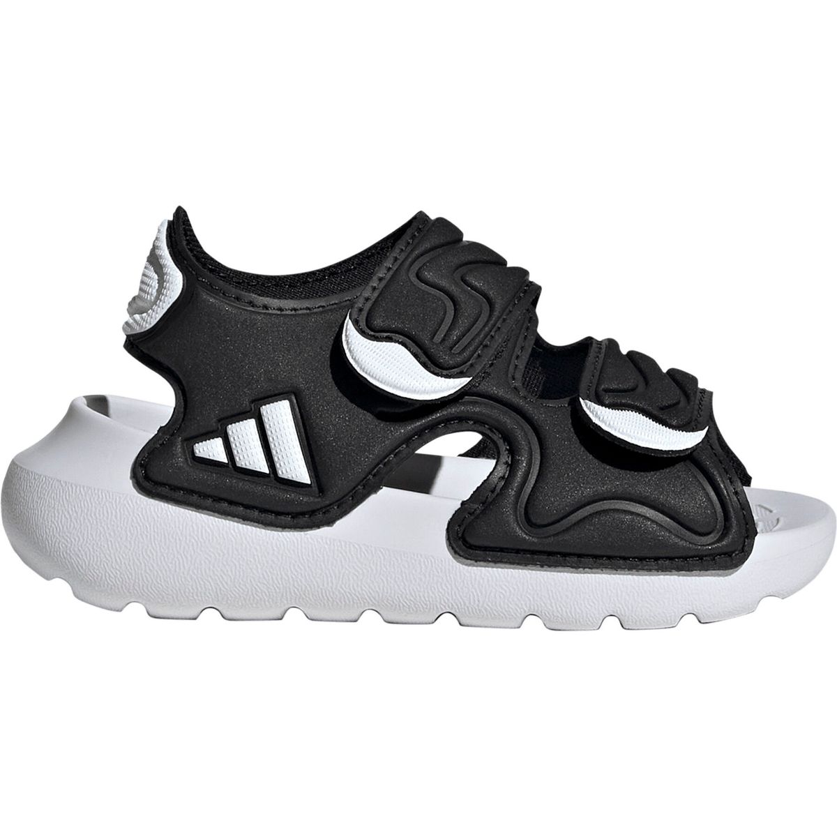 adidas Altaswim 3 Sandals Infants core black-ftwr white-core black (A0QM) 23 JS2541-A0QM-270