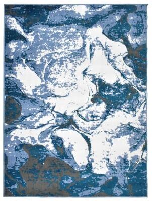 MDA Rugs Grace Collection Abstract Contemporary Area Rug - 7'9 x 10'