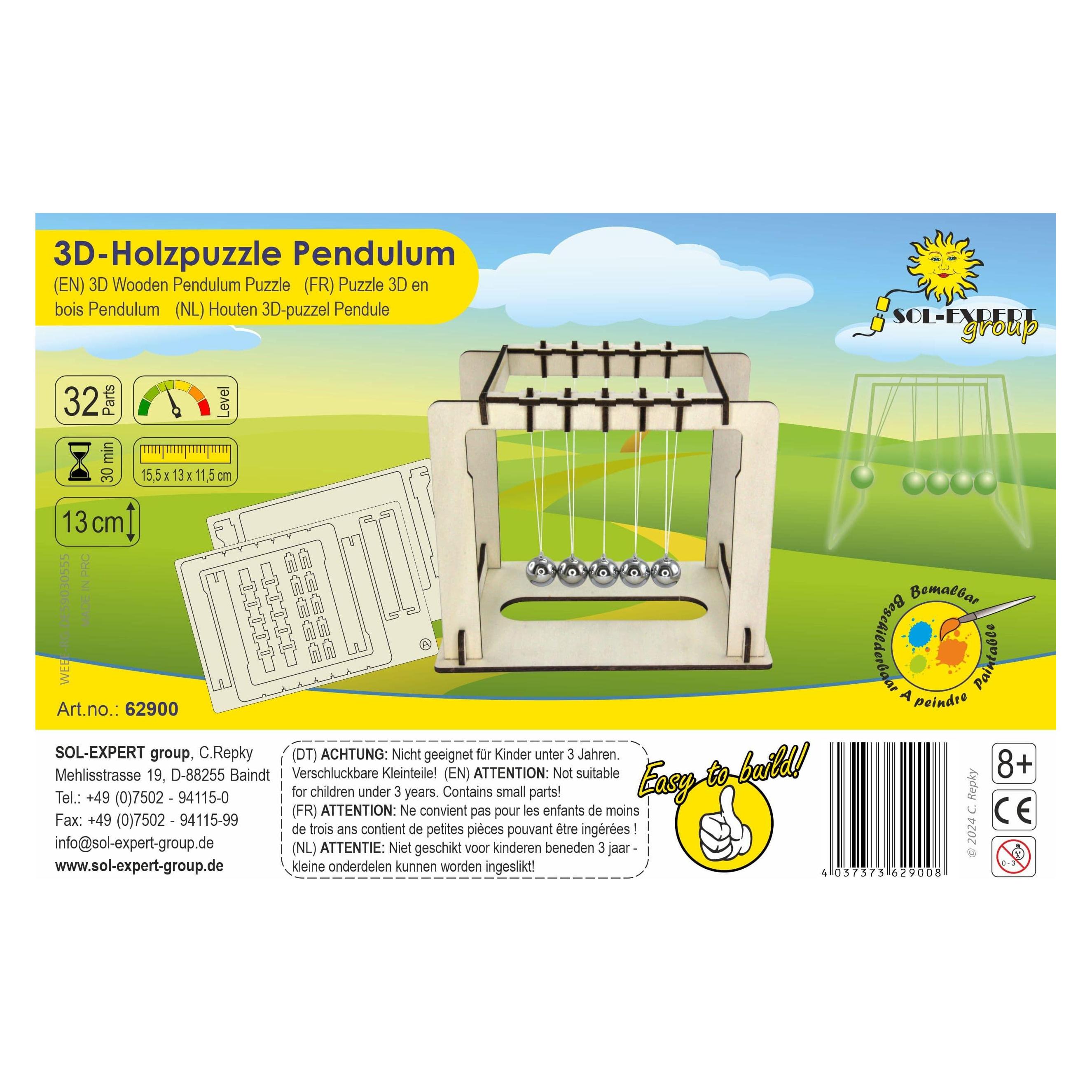 Sol Expert Easy-Line Newton Pendel (62900)