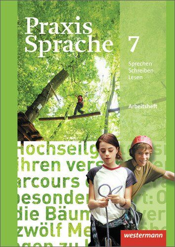 Wolfgang Menzel - Praxis Sprache - Allgemeine Ausgabe 2010: Arbeitsheft 7 - Preis vom 05.10.2026 03:47:11 h