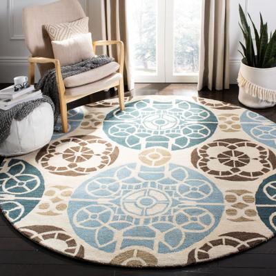 SAFAVIEH Handmade Wyndham Freya Modern Wool Rug
