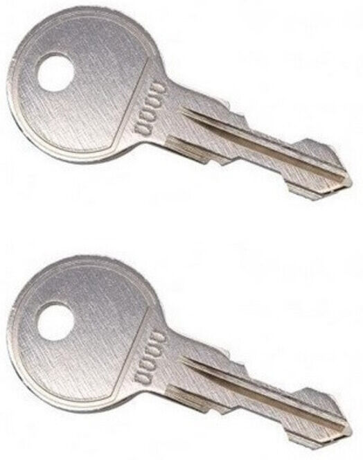 France Attelage Lot de 2 clés attelage Brink 1D15