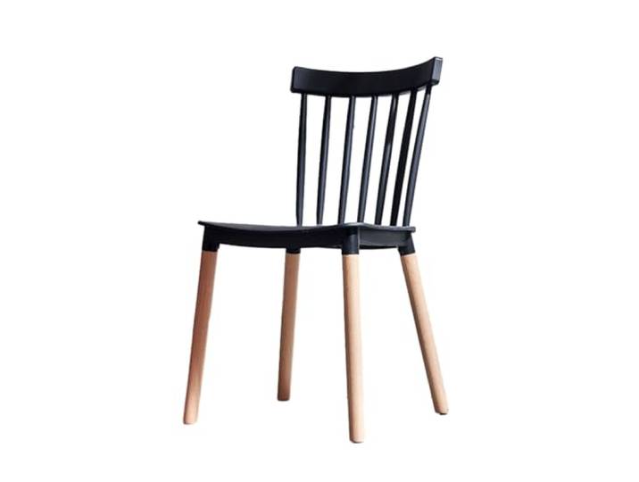 IXMLDAXD Der Stuhl, Modern Farmhouse Dining Room Side Chair Set - Mid Century Design for Kitchen, Living & Bedroom of 2(A,Set of 4)