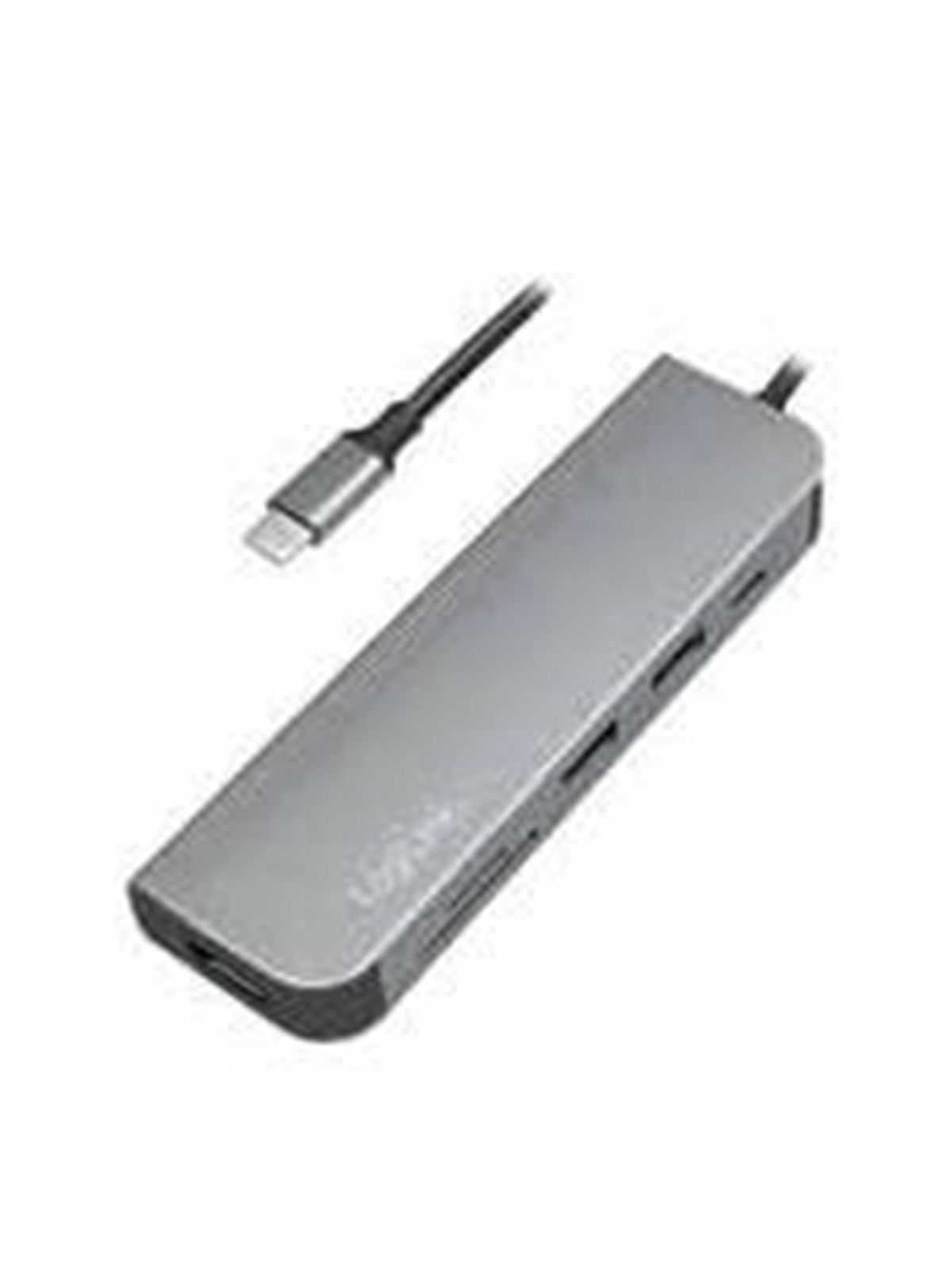 LogiLink USB 3.2 Gen 1 docking station 6-port PD with cable