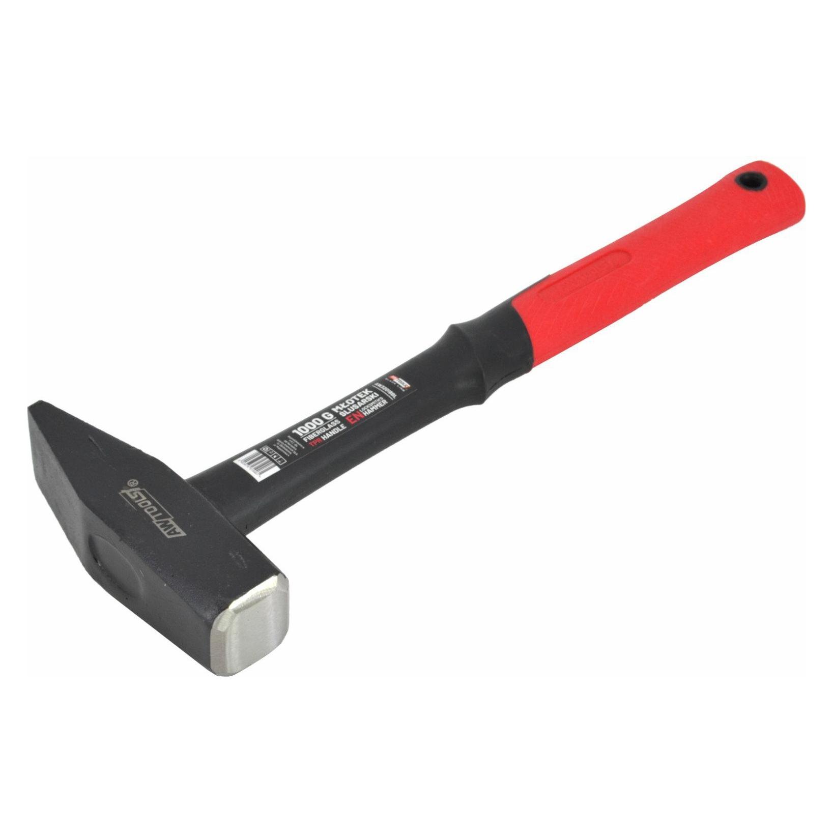 Awtools MŁOTEK ŚLUSARSKI 0,5 kg WŁÓKNO BLACK (500 g) (37683846)