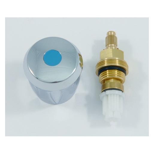 Ideal Standard GmbH IS Oberteil Meloh 3/8 kalt verchromt (B964783AA)