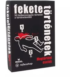 Black Stories: Kartenspiel mit wahren Begebenheiten