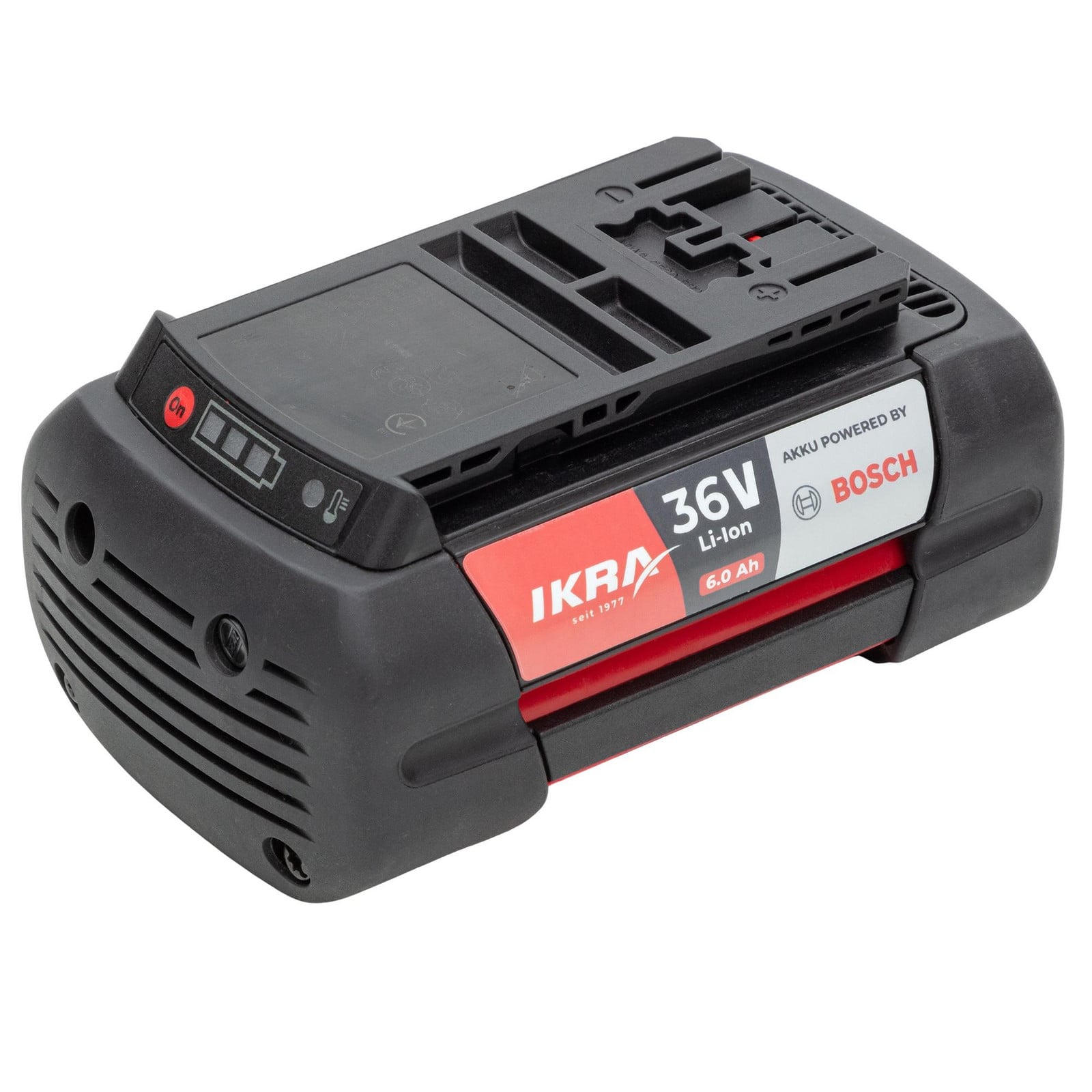 Ikra Bosch 36V lithium-ion accu, 6,0 Ah
