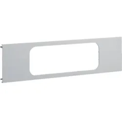 Hager L96037021 Blende 3-fach R18 PVC BR OT 100 anth
