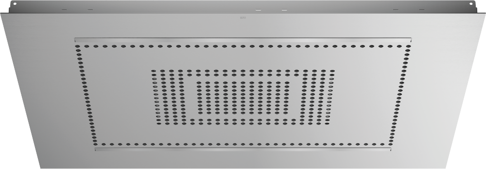 Dornbracht panneau de Water Modules Inox plafond, match2 brossé
