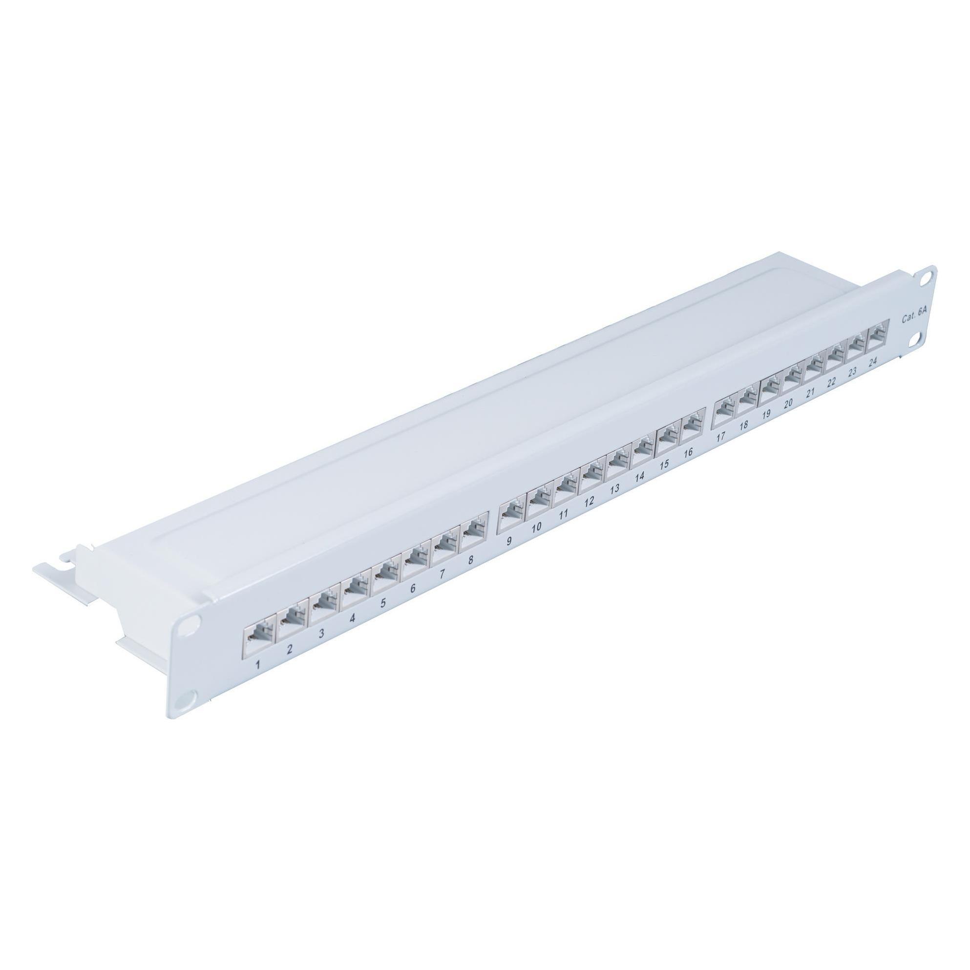 Shiverpeaks SHVP BS75078 - Patchpanel 19"" 24-Port Cat.6a 1 HE - Patch-Panel (BS75078)