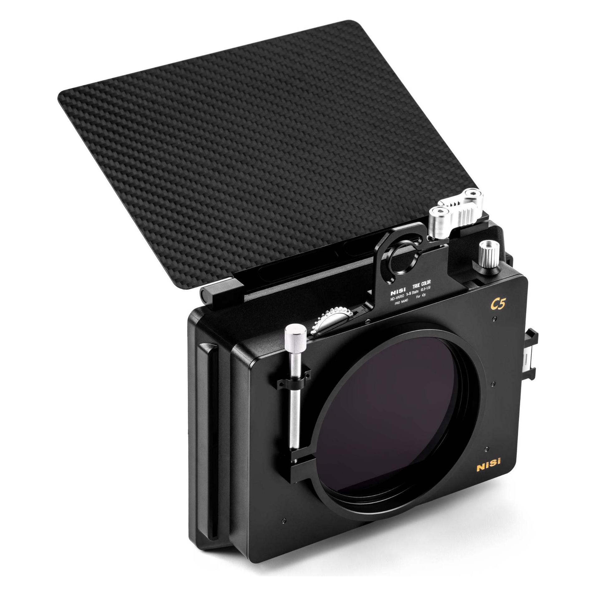 Nisi C5 Filmmaker Kit (ND- / Graufilter, Polarisationsfilter, 100 mm) (C5 FILMMAKER KIT)