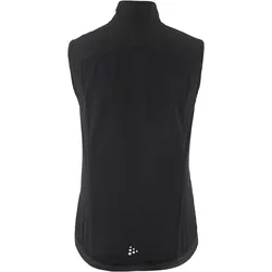 Craft, Damen, Velojacke, Endur Light Wind (XL), Schwarz, XL