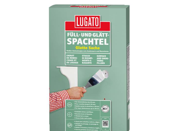 Lugato Glatte Sache Alabastergips 5 kg