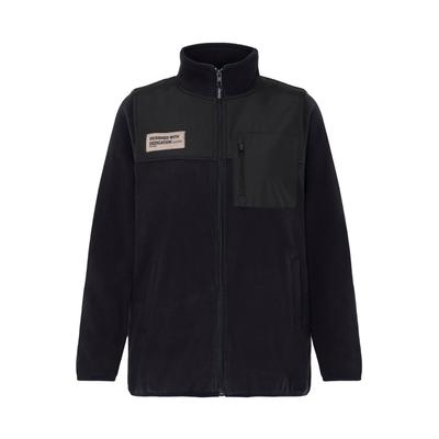 Trainingsjacke OXMO "Trainingsjacke OXNete", Damen, Gr. L, schwarz, Obermaterial: 100% Polyester PES., Jacken Trainingsjacke