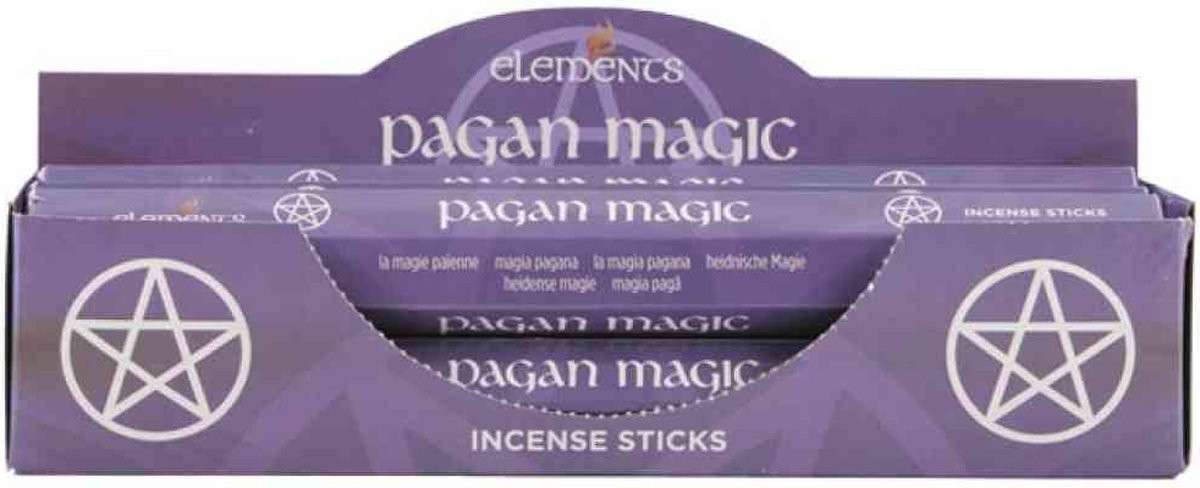 Something Different Wierookstokjes Pagan Magic Paars