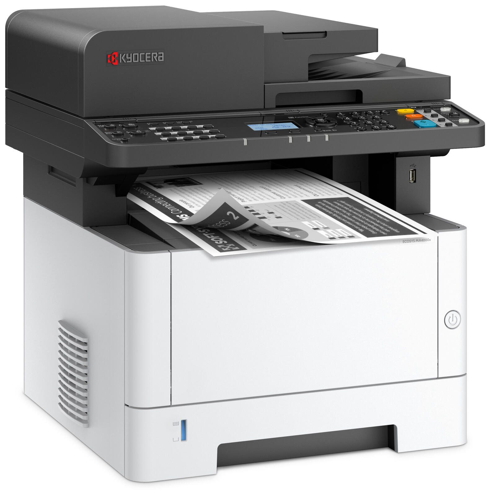 KYOCERA Klimaschutz-System ECOSYS MA4000x Laser-Multifunktionsgerät s/w 110C143NL0