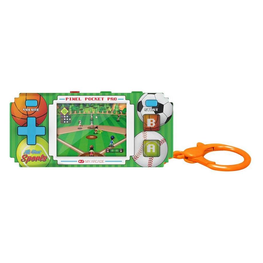 MyArcade My Arcade Pixel Pocket Pro All-Star Sports Portable Gaming System (1311179)