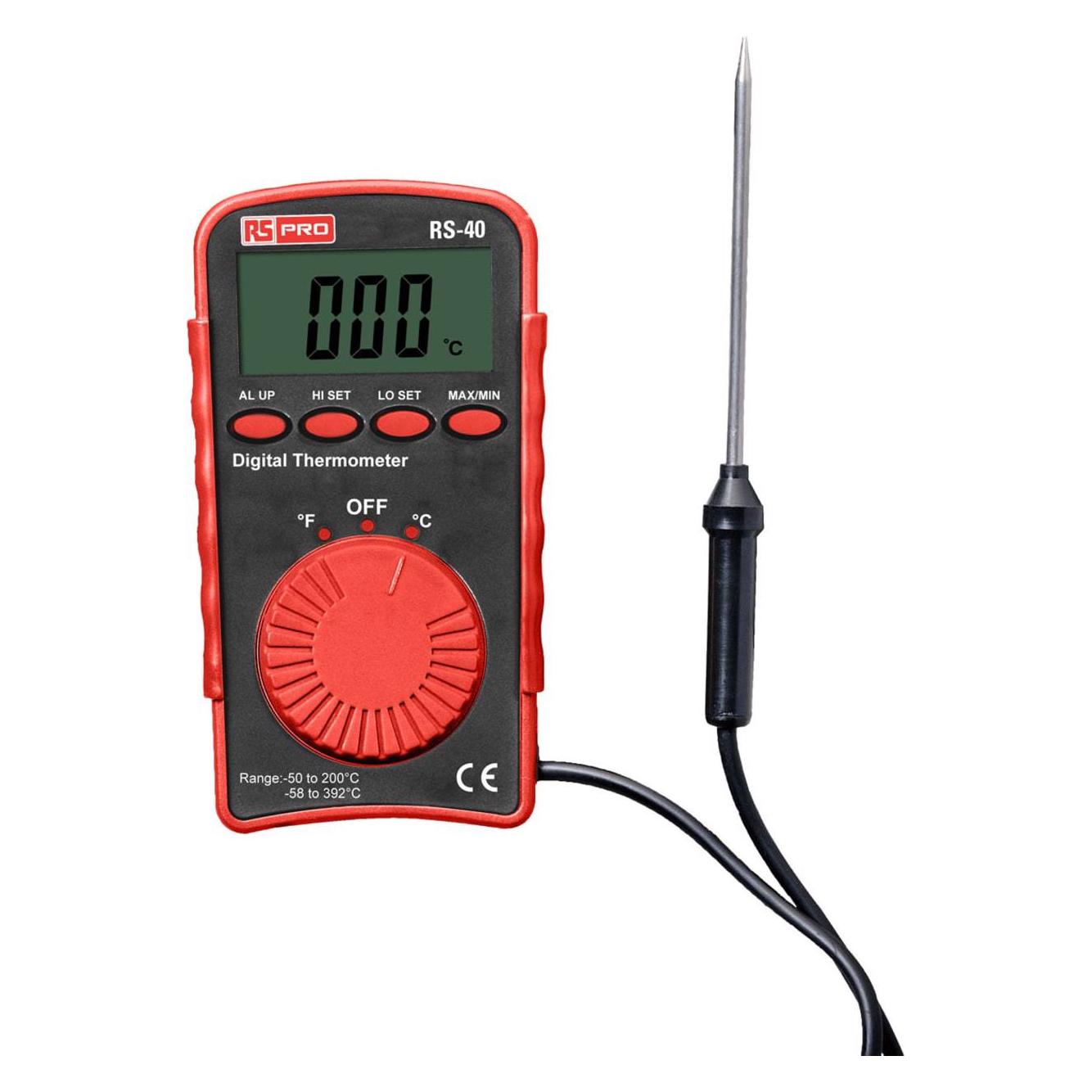 RS PRO Digital-Taschenthermometer RS40 (1365671)